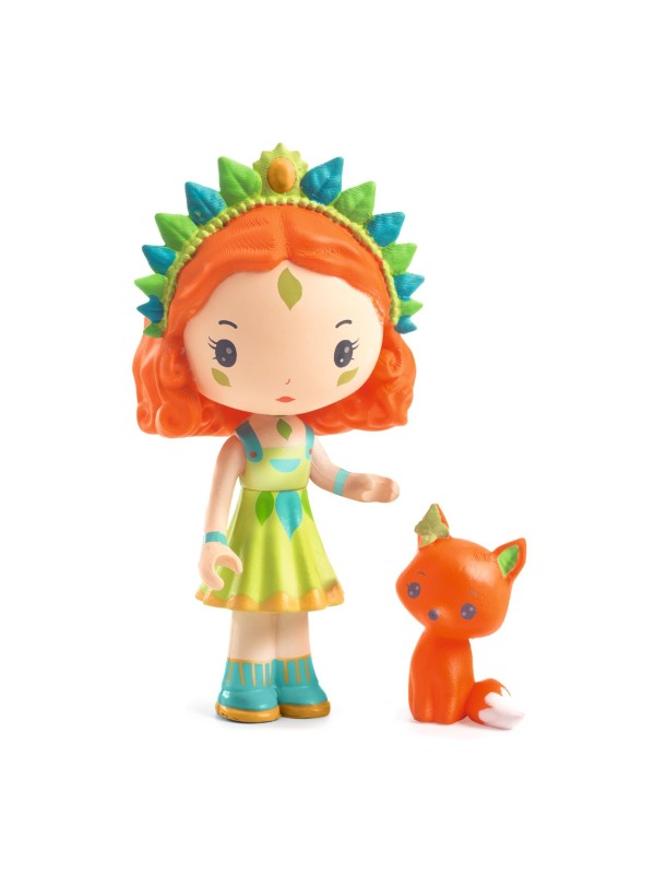 Figurine Tinyly - Maison des bois de Sylvia & Fox