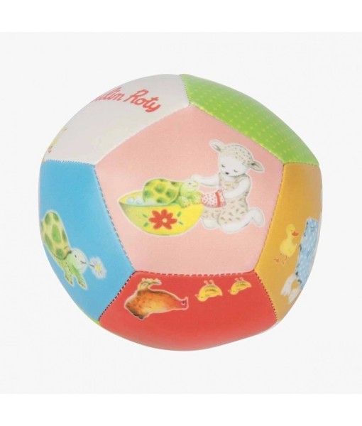 Balle souple 10 cm La grande famille