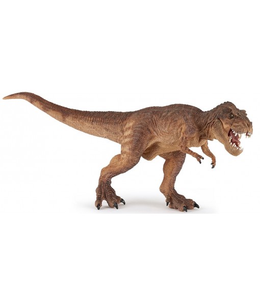 T-Rex courant marron