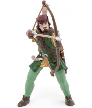 Robin des bois debout
