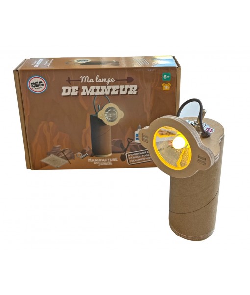 Ma lampe de mineur