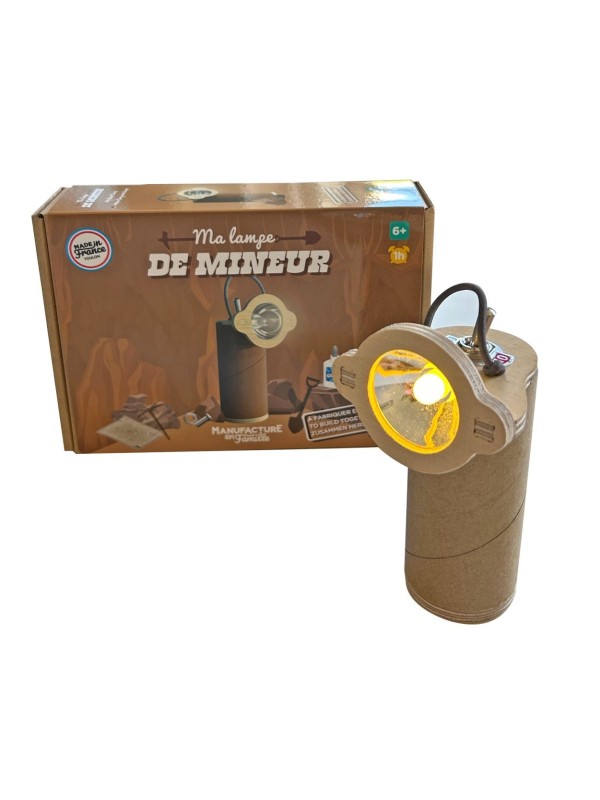 Ma lampe de mineur