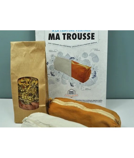 Ma trousse à teindre