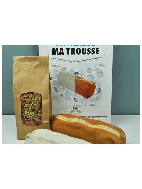 Ma trousse à teindre