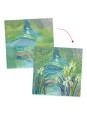 Inspired by - Sur l'étang aux nymphéas (Claude Monet)