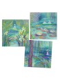 Inspired by - Sur l'étang aux nymphéas (Claude Monet)