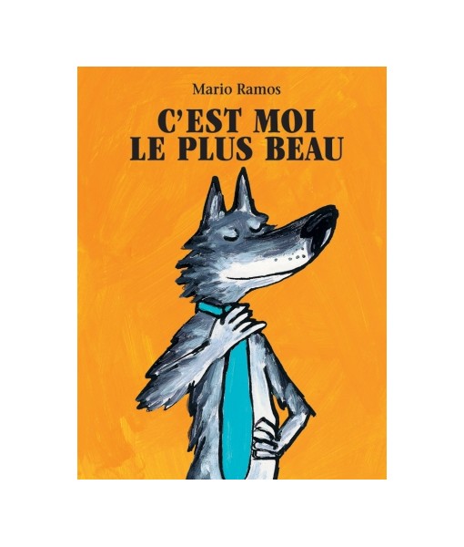 C'est moi le plus beau (Pastel)