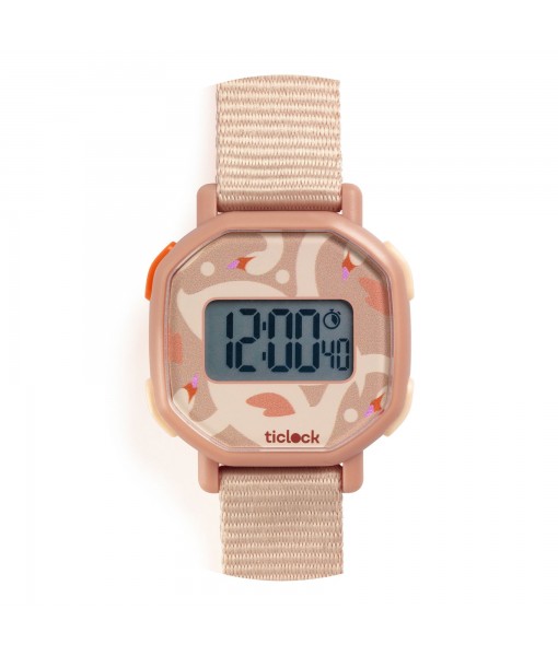 Ticlock - Montre digitale Poetic swans
