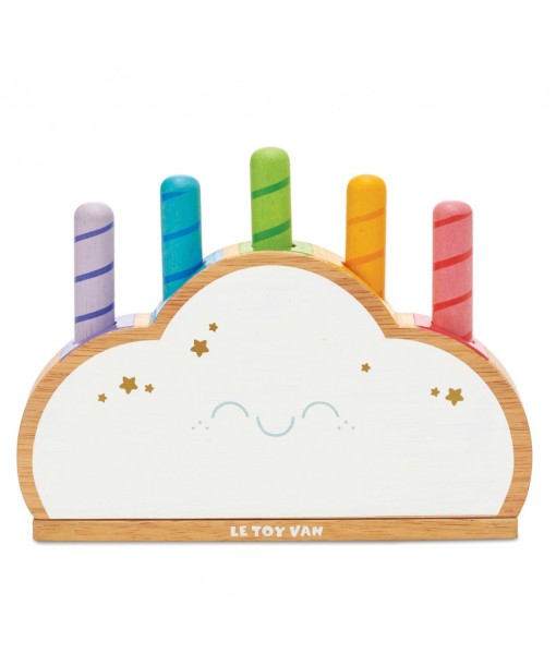 Pop-up arc-en-ciel Petilou