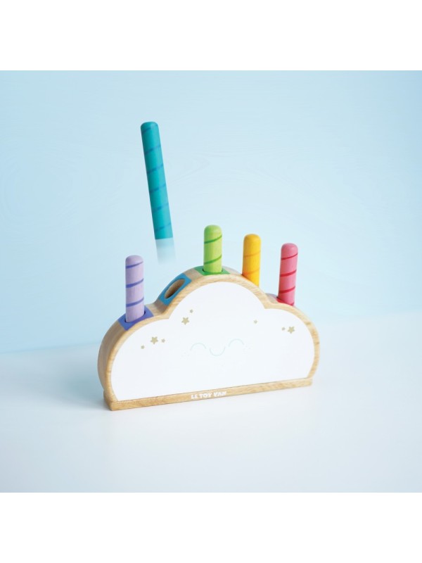 Pop-up arc-en-ciel Petilou
