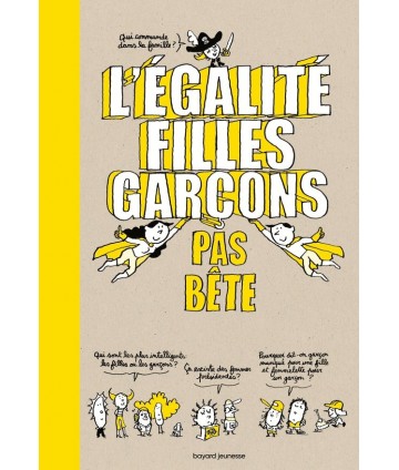 L'égalité filles-garçons...
