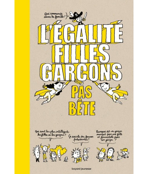 L'égalité filles-garçons pas bête