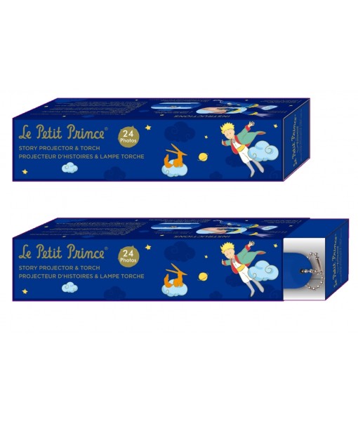 Lampe à histoires Le Petit Prince