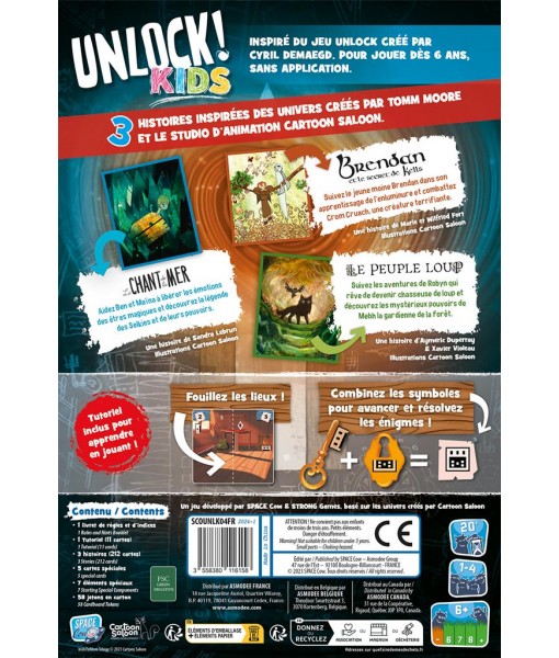 Unlock ! Kids 4 - Histoires de l'île d'émeraude