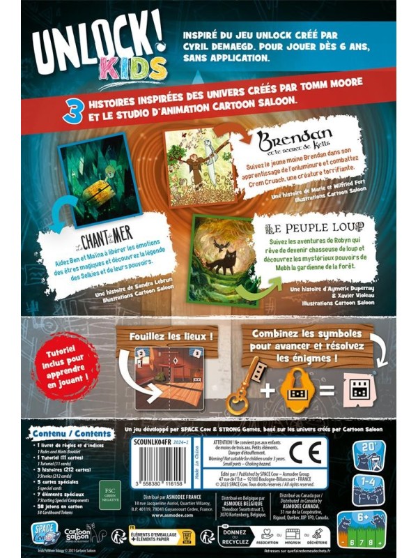 Unlock ! Kids 4 - Histoires de l'île d'émeraude