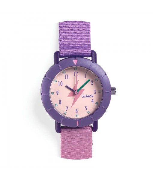 Ticlock - Montre sport Purple flash