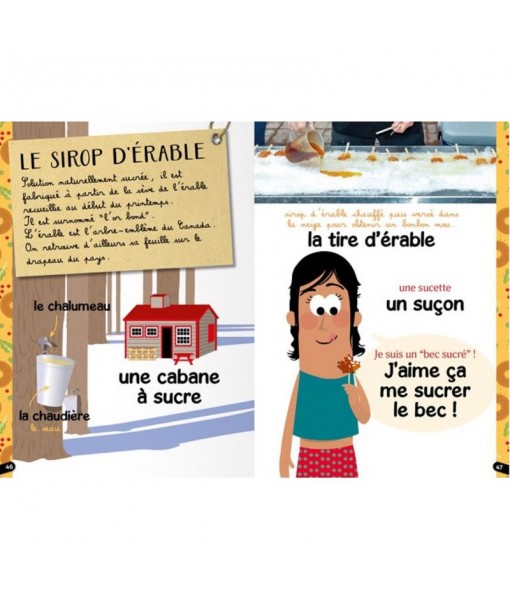 Québécois - guide de conversation des enfants