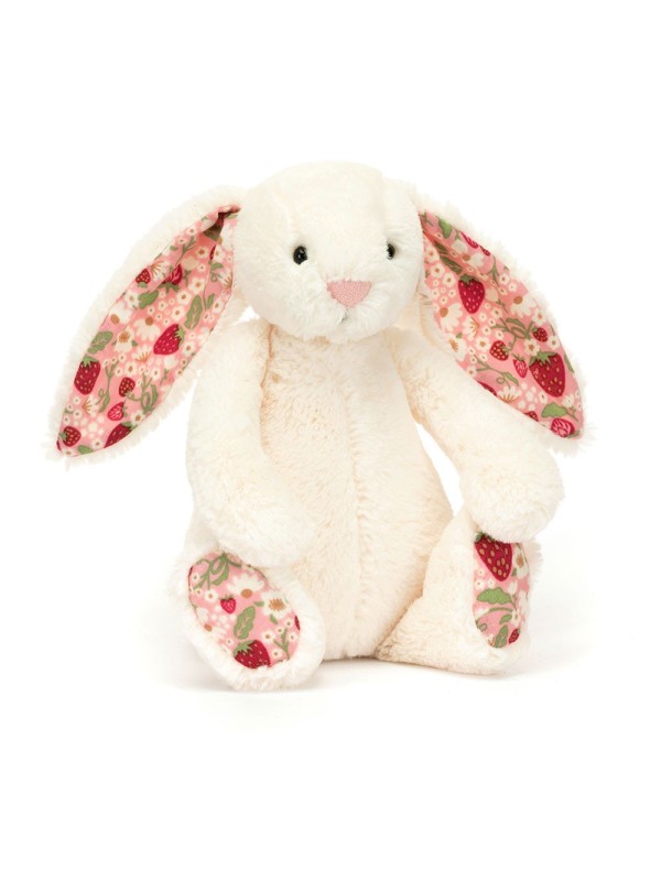 Blossom cream bunny berry small