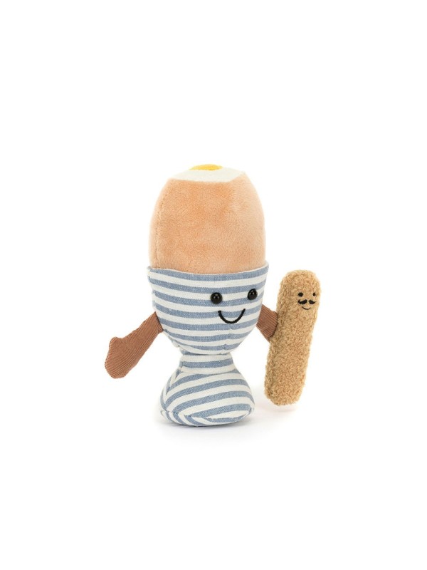 Amuseable Eggetha egg & lance soldier