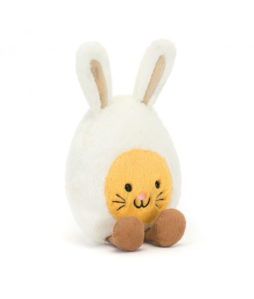 Amuseable bunny egg