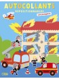 Autocollants repositionnables Les pompiers