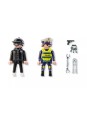Duopack - Policier et bandit avec accessoires