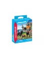 Special plus - Viking avec chien, bouclier et armes
