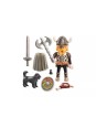 Special plus - Viking avec chien, bouclier et armes