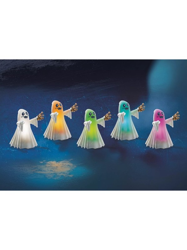 Novelmore - Chevalier et fantôme effets lumineux multicolores