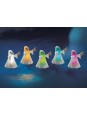 Novelmore - Chevalier et fantôme effets lumineux multicolores