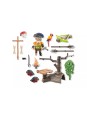 Pirates - Pirate avec arbalète et poissons à viser