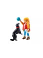 My life - Jeune fille avec chien de montagne