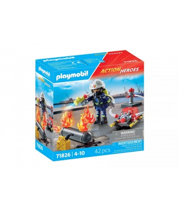 Action heroes - Pompier...