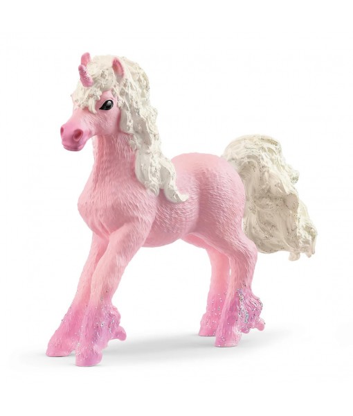 Bayala - Poulain licorne fleuri