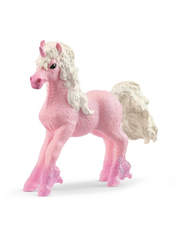 Bayala - Poulain licorne fleuri