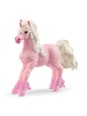 Bayala - Poulain licorne fleuri