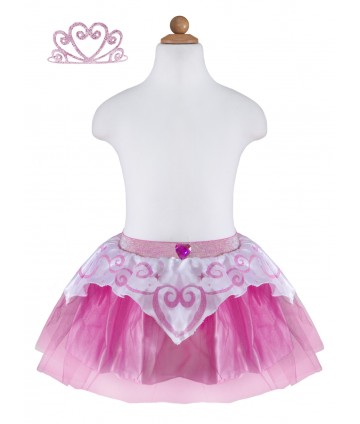 Tutu et couronne Belle au...
