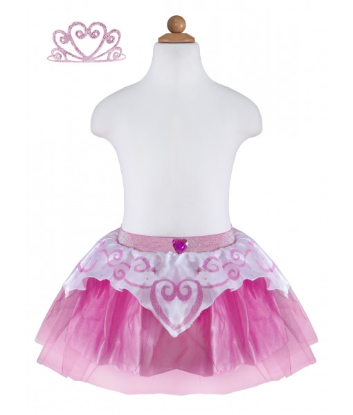 Tutu et couronne Belle au bois dormant 4-6 ans