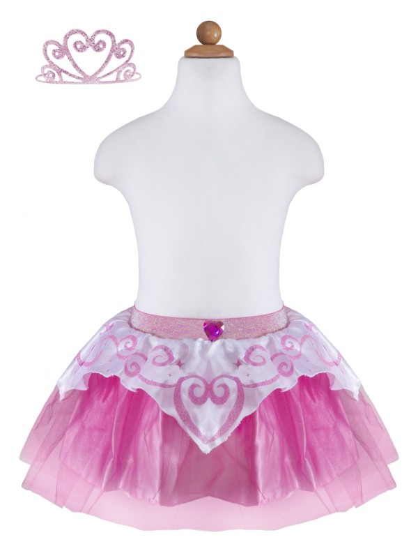 Tutu et couronne Belle au bois dormant 4-6 ans