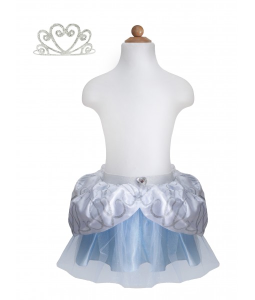 Tutu et couronne Cendrillon 4-6 ans