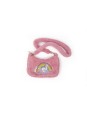 Sac à main peluche Rainbow cuddle rose