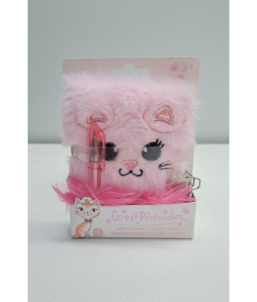 Journal intime peluche chaton