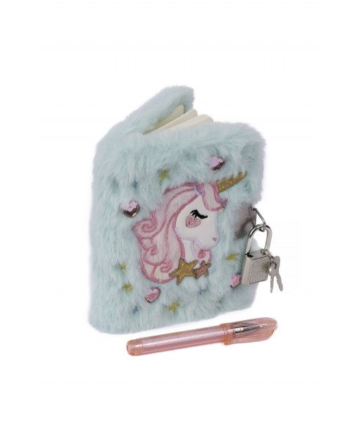 Journal intime peluche licorne
