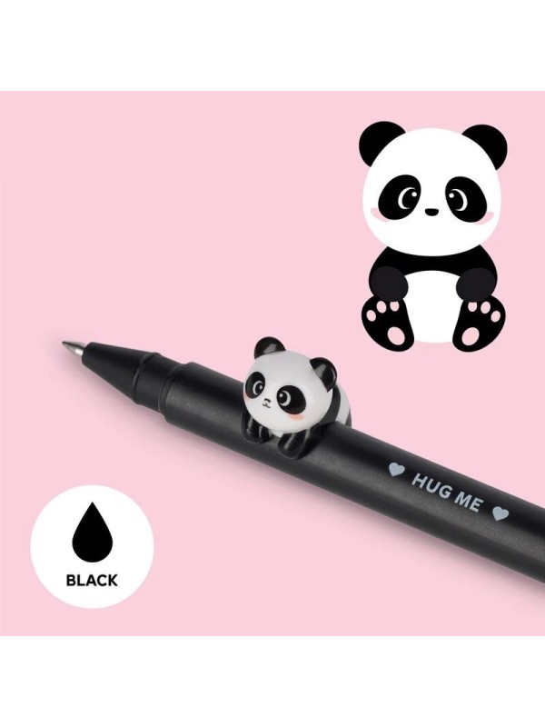 Stylo à encre gel avec animal décoratif - Panda