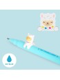 Stylo à encre gel avec animal décoratif - Lama