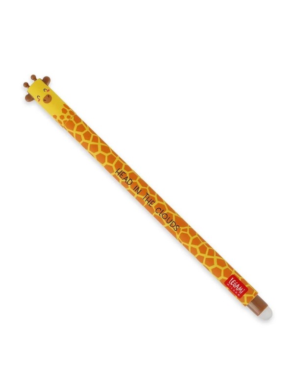 Stylo à encre gel effaçable girafe