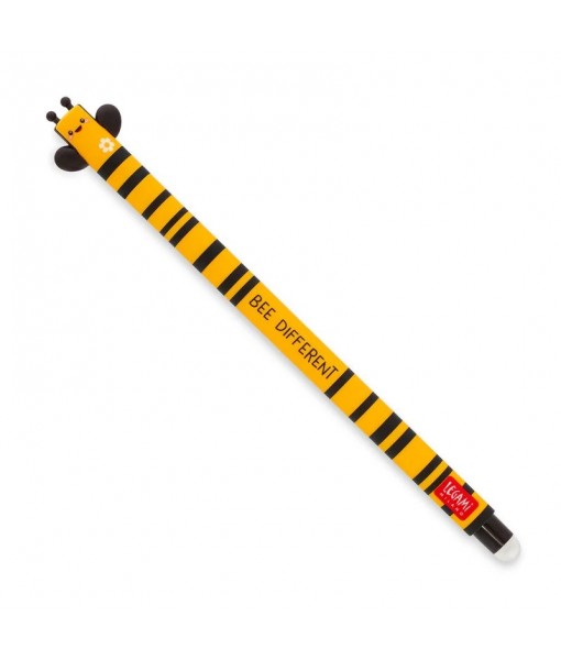 Stylo à encre gel effaçable abeille