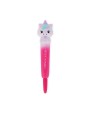 Stylo à encre gel anti-stress licorne