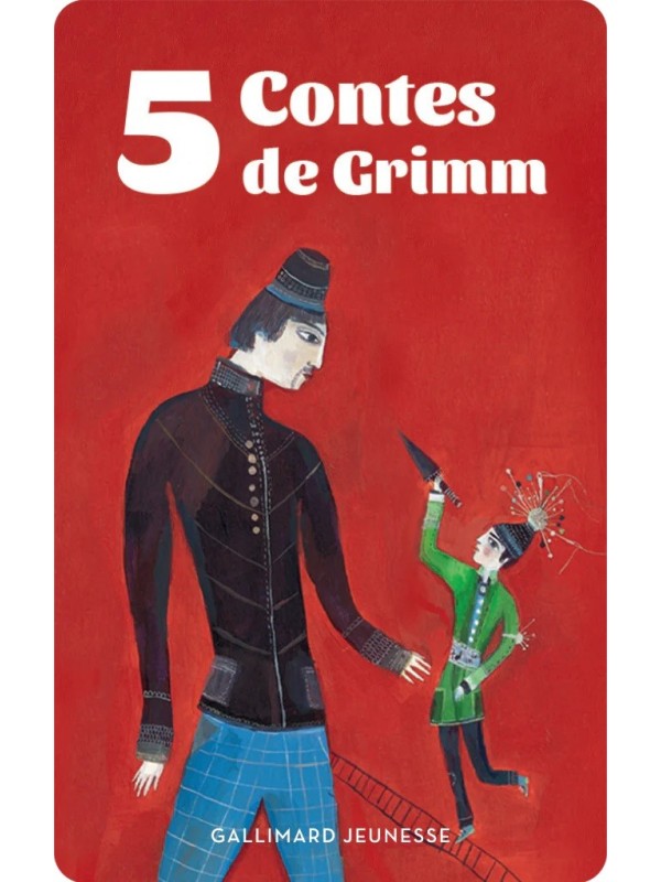 5 contes de Grimm (carte audio)