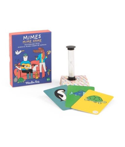 Jeu de mimes Les Loufoques
